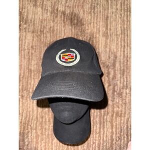Vintage Cadillac Escalade Embroidered Logo Hat Baseball Cap Adjustable Strapback